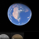 Illustration for article titled Heres How to Explore the Moon and Mars in Google Maps